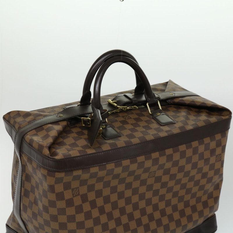 LOUIS VUITTON Damier Ebene Grimo Boston Bag N41160  32594A - Logoexplore - Image 8