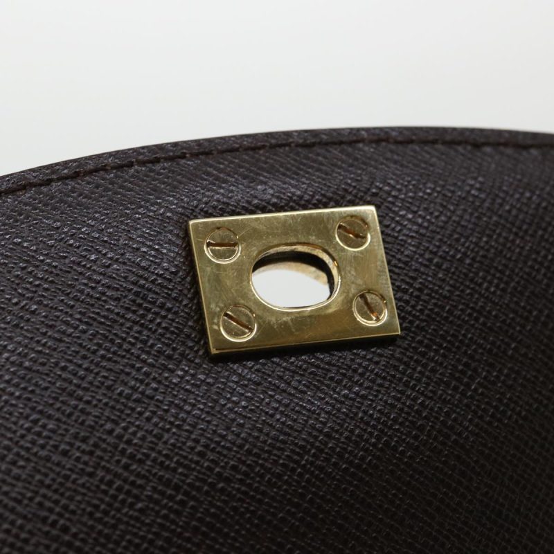 LOUIS VUITTON Damier Ebene Malesherbes Hand Bag N51379  32611A - Logoexplore - Image 8