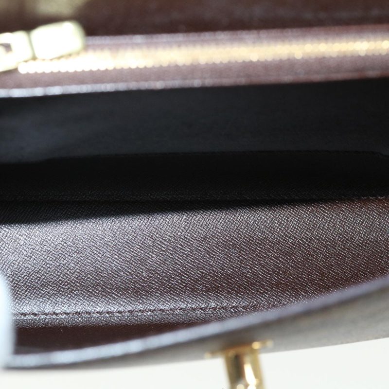 LOUIS VUITTON Damier Ebene Malesherbes Hand Bag N51379  32611A - Logoexplore - Image 9
