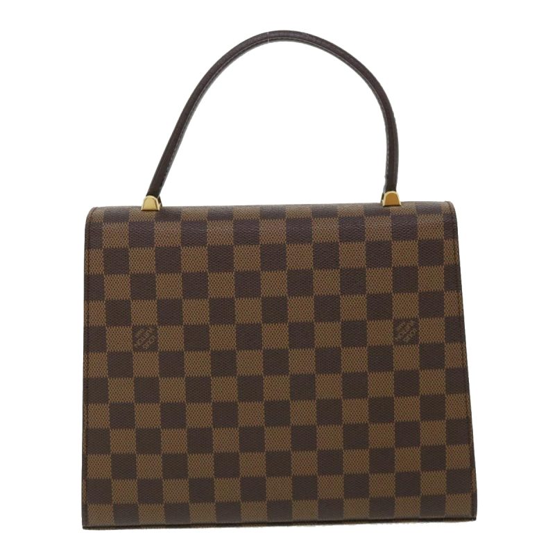 LOUIS VUITTON Damier Ebene Malesherbes Hand Bag N51379  32611A - Logoexplore - Image 2