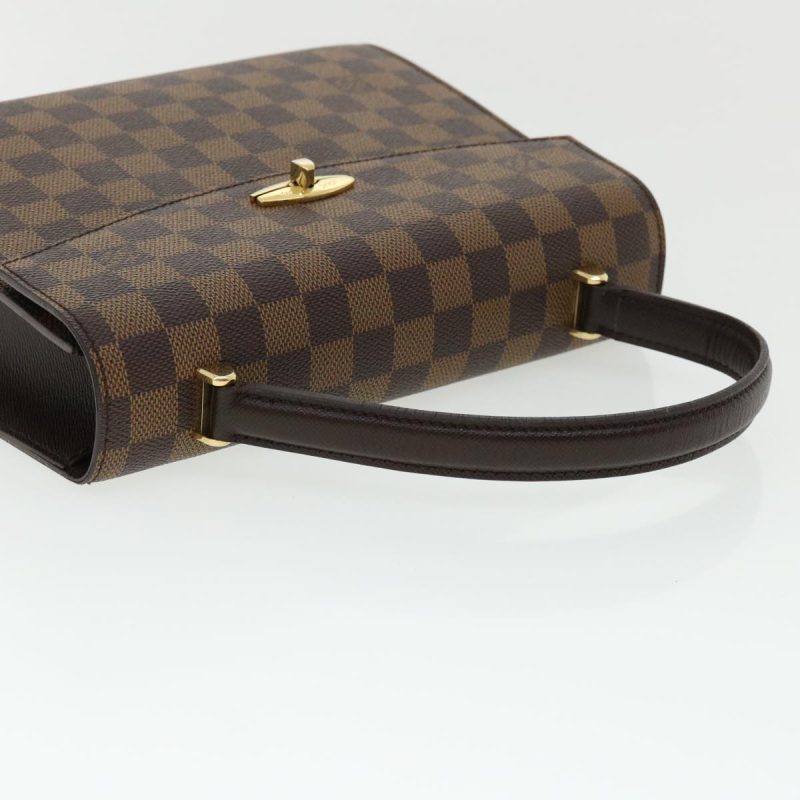 LOUIS VUITTON Damier Ebene Malesherbes Hand Bag N51379  32611A - Logoexplore - Image 6