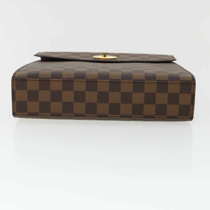 LOUIS VUITTON Damier Ebene Malesherbes Hand Bag N51379  32611A - Logoexplore - Image 5