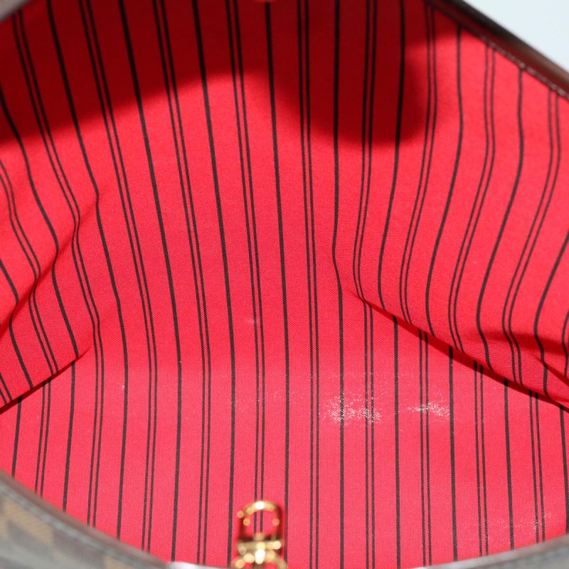 LOUIS VUITTON Damier Ebene Delightful PM Shoulder Bag N41459 32626A - Logoexplore - Image 9