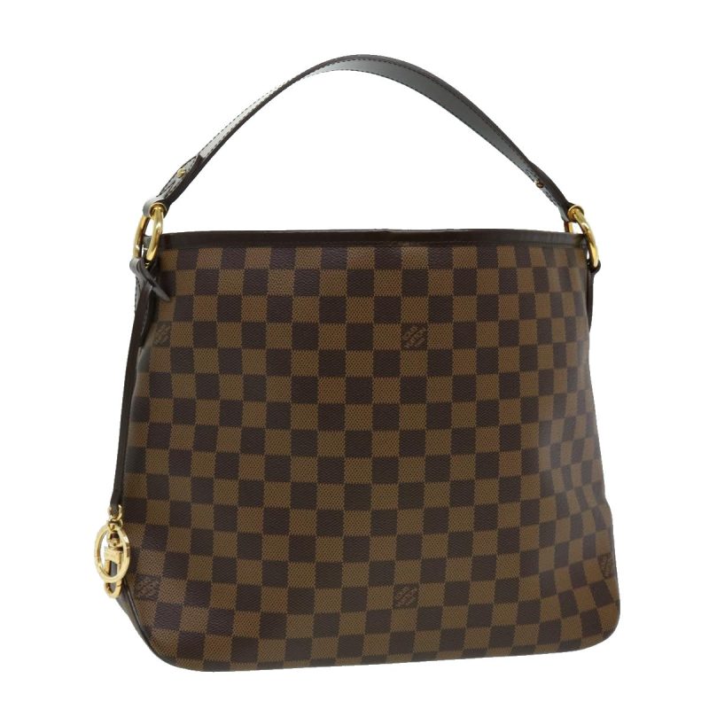 LOUIS VUITTON Damier Ebene Delightful PM Shoulder Bag N41459 32626A - Logoexplore