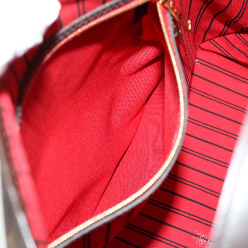 LOUIS VUITTON Damier Ebene Delightful PM Shoulder Bag N41459 32626A - Logoexplore - Image 10