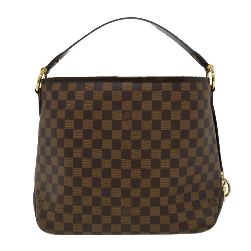 LOUIS VUITTON Damier Ebene Delightful PM Shoulder Bag N41459 32626A - Logoexplore - Image 2