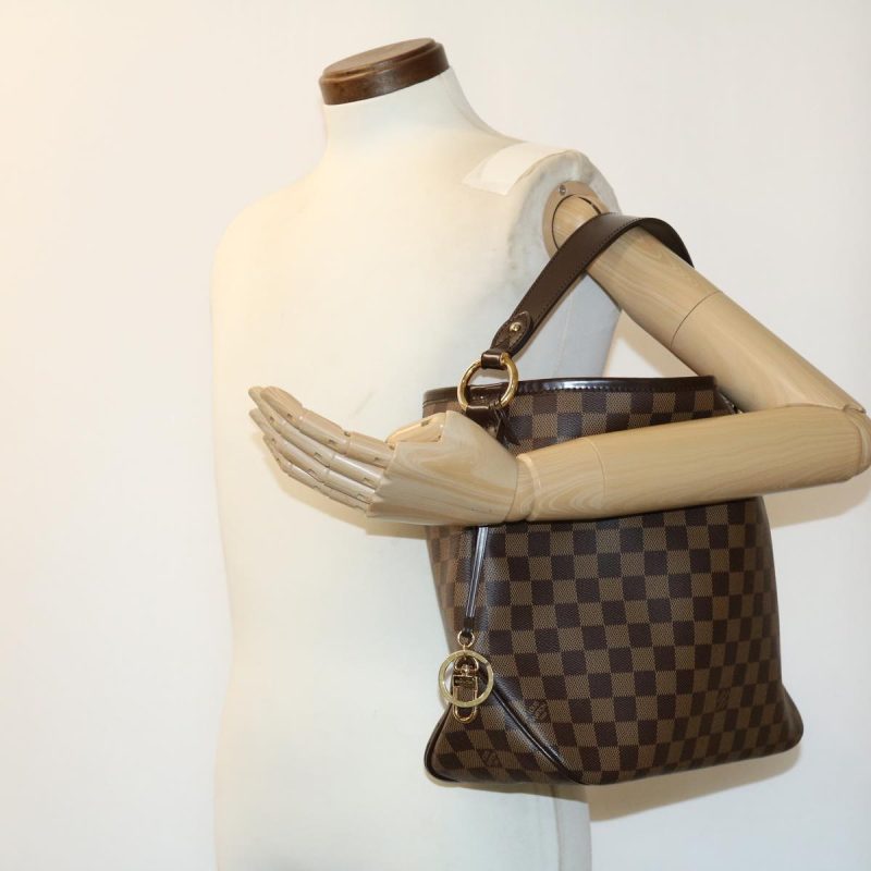 LOUIS VUITTON Damier Ebene Delightful PM Shoulder Bag N41459 32626A - Logoexplore - Image 3