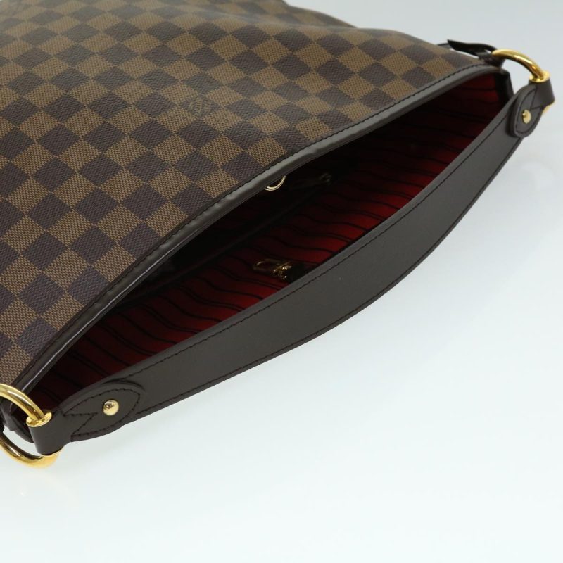 LOUIS VUITTON Damier Ebene Delightful PM Shoulder Bag N41459 32626A - Logoexplore - Image 8