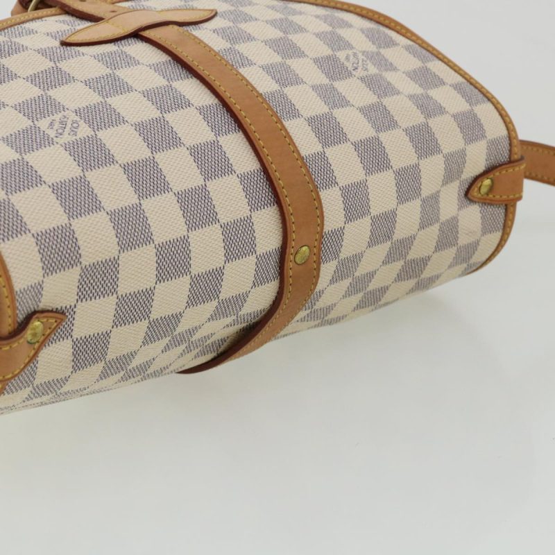 LOUIS VUITTON Damier Azur Saumur 30 Shoulder Bag SPO N48202 32766A - Logoexplore - Image 6