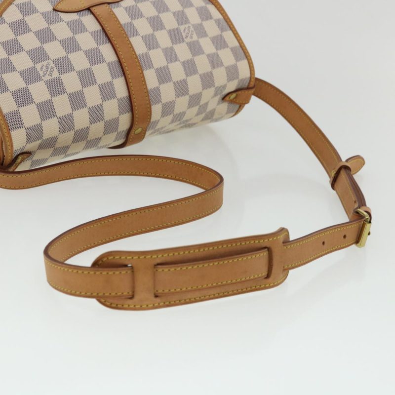 LOUIS VUITTON Damier Azur Saumur 30 Shoulder Bag SPO N48202 32766A - Logoexplore - Image 7