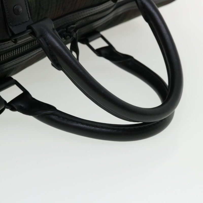 LOUIS VUITTON Camouflage Keepall Bandouliere 50 Boston Bag M56416 Auth 32799A - Logoexplore - Image 7
