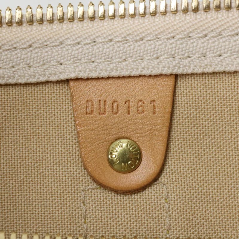 LOUIS VUITTON Damier Azur Keepall Bandouliere 45 Boston Bag N48223 Auth 32852A - Logoexplore - Image 10