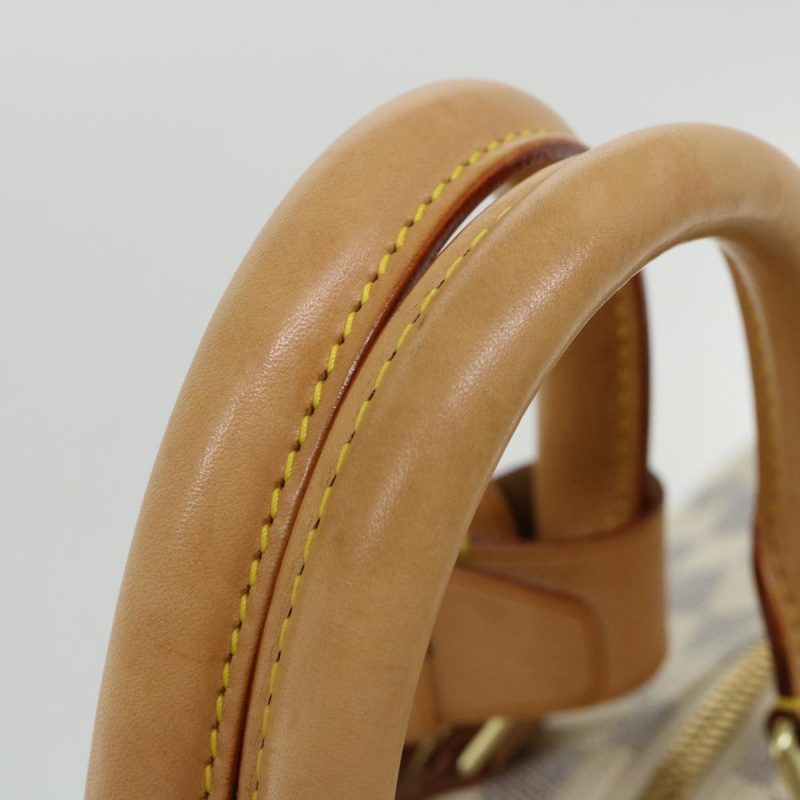 LOUIS VUITTON Damier Azur Keepall Bandouliere 45 Boston Bag N48223 Auth 32852A - Logoexplore - Image 8