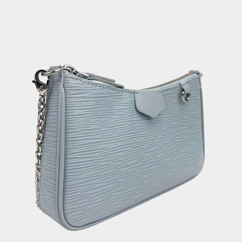 LOUIS VUITTON Epi Easy Pouch On Strap - Light Blue - Logoexplore - Image 2