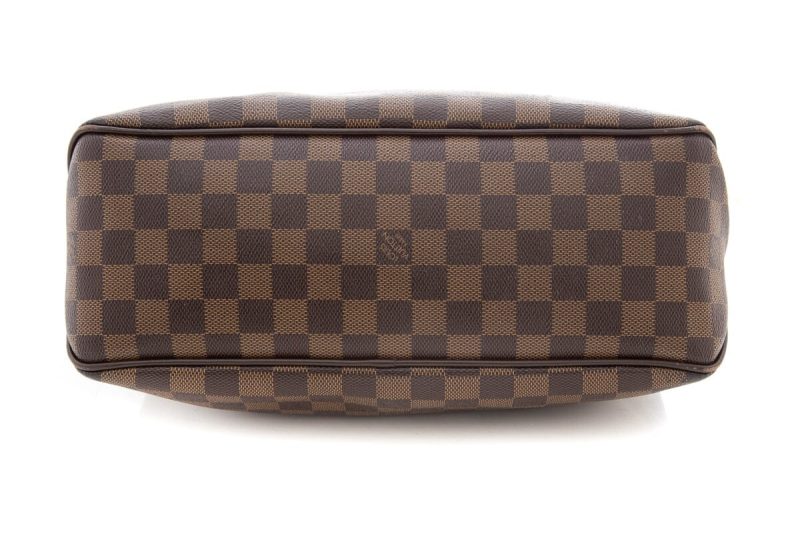 Louis Vuitton Brown Damier Ebene Portobello Handbag *** - Logoexplore - Image 5