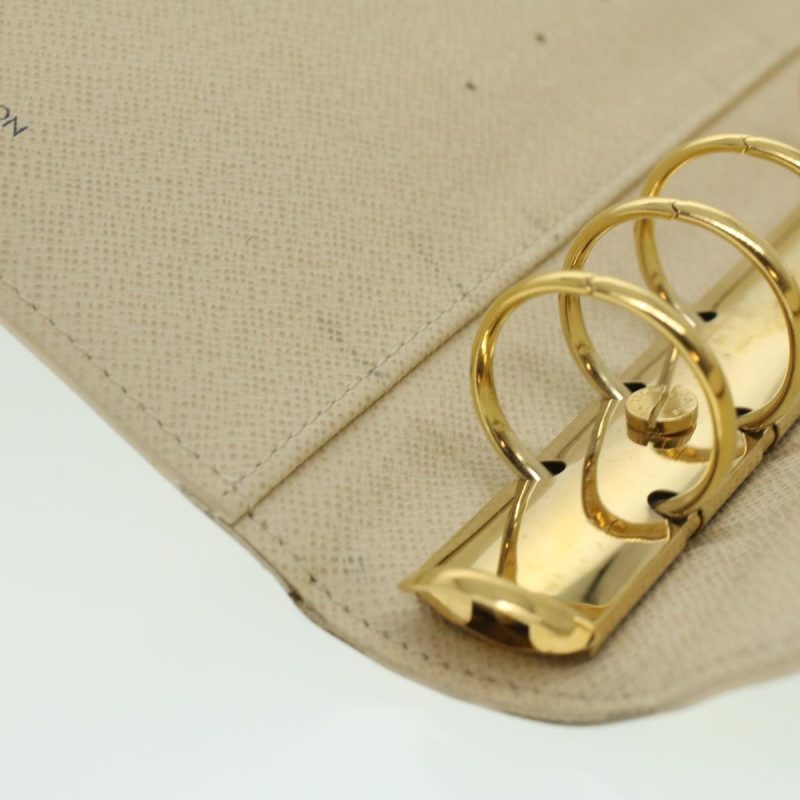 LOUIS VUITTON Damier Azur Agenda MM Day Planner Cover R20707 33224 - Logoexplore - Image 8