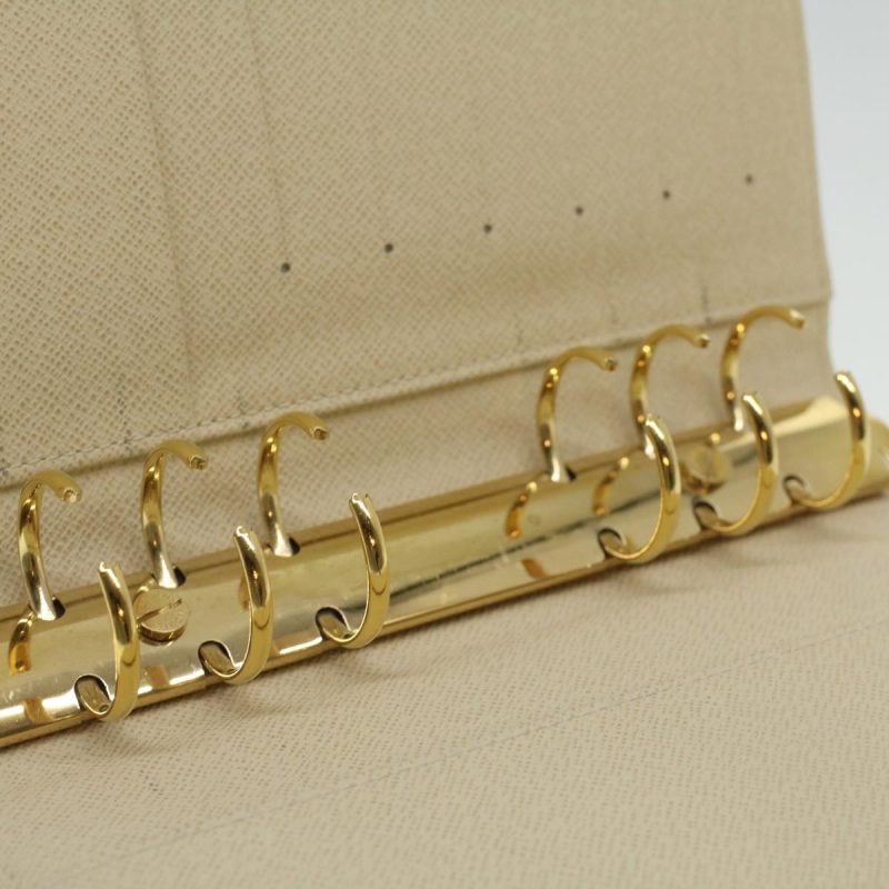 LOUIS VUITTON Damier Azur Agenda MM Day Planner Cover R20707 33224 - Logoexplore - Image 9