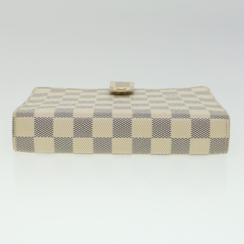 LOUIS VUITTON Damier Azur Agenda MM Day Planner Cover R20707 33224 - Logoexplore - Image 5