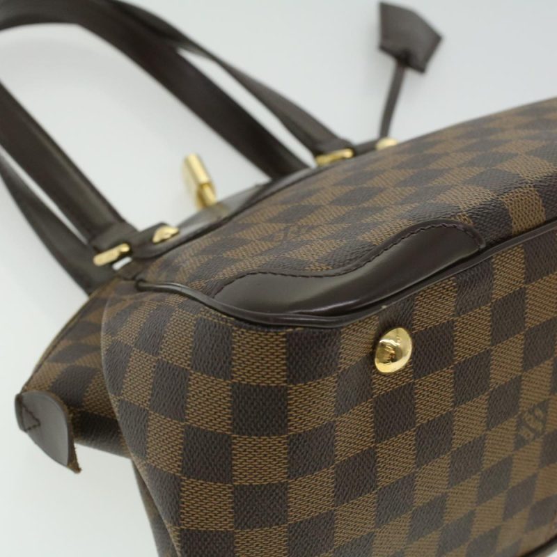 LOUIS VUITTON Damier Ebene Verona PM Hand Bag N41117 LV  33243A - Logoexplore - Image 9