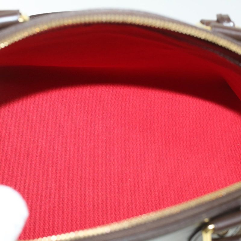 LOUIS VUITTON Damier Ebene Verona PM Hand Bag N41117 LV  33243A - Logoexplore - Image 10