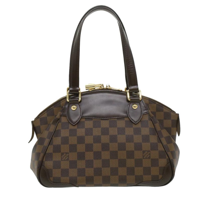 LOUIS VUITTON Damier Ebene Verona PM Hand Bag N41117 LV  33243A - Logoexplore - Image 2
