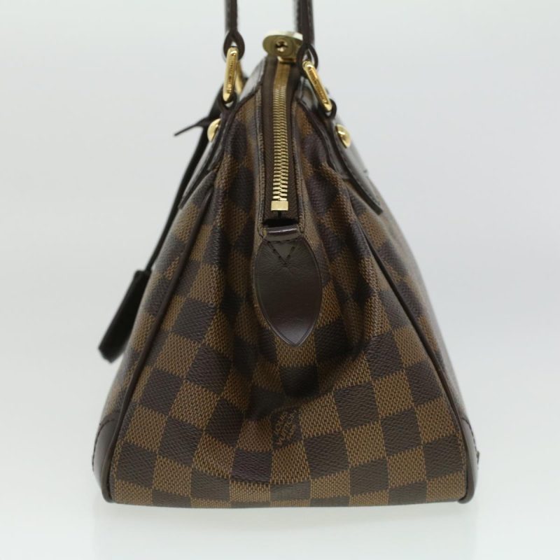 LOUIS VUITTON Damier Ebene Verona PM Hand Bag N41117 LV  33243A - Logoexplore - Image 3