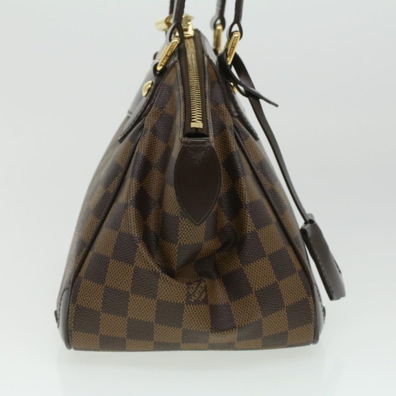 LOUIS VUITTON Damier Ebene Verona PM Hand Bag N41117 LV  33243A - Logoexplore - Image 4