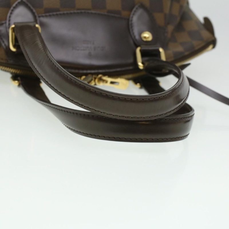 LOUIS VUITTON Damier Ebene Verona PM Hand Bag N41117 LV  33243A - Logoexplore - Image 7
