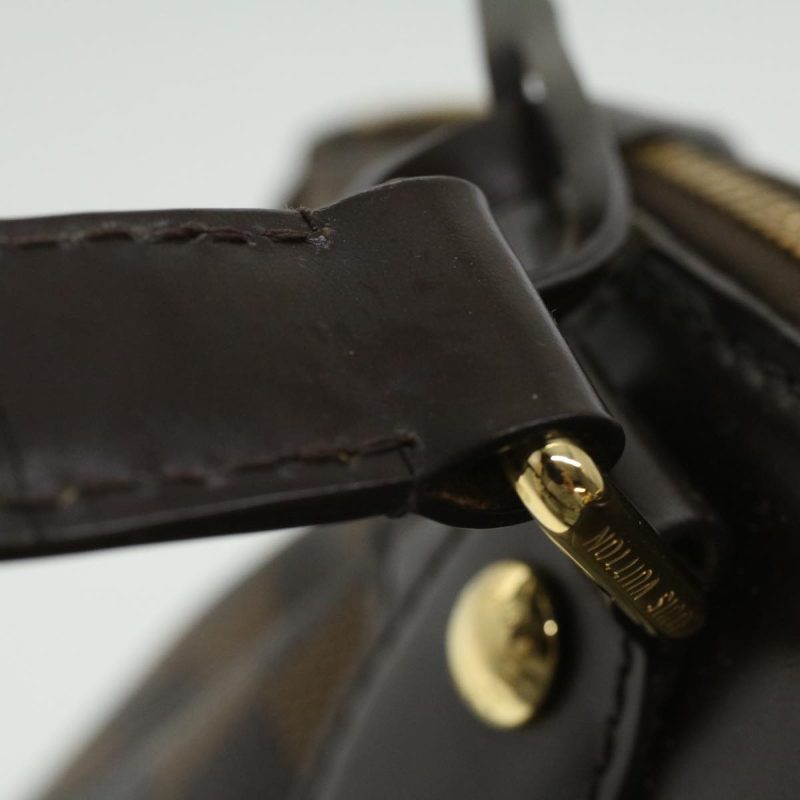 LOUIS VUITTON Damier Ebene Verona PM Hand Bag N41117 LV  33243A - Logoexplore - Image 8
