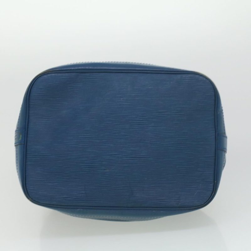 LOUIS VUITTON Epi Noe Shoulder Bag Blue M44005 33289 - Logoexplore - Image 5