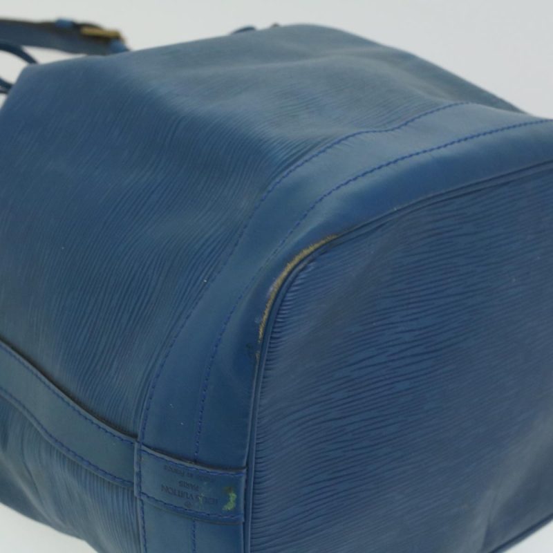 LOUIS VUITTON Epi Noe Shoulder Bag Blue M44005 33289 - Logoexplore - Image 10