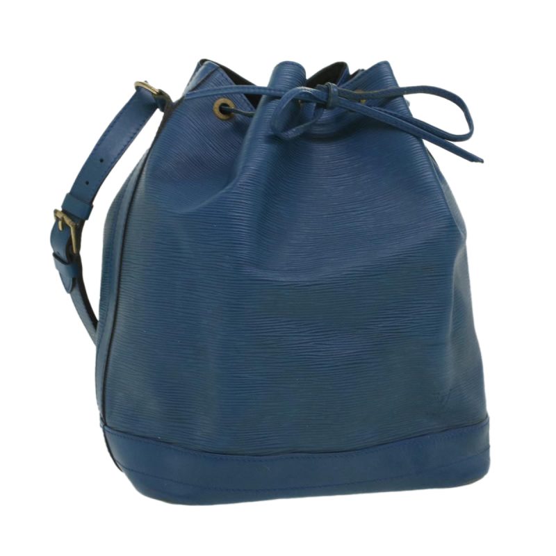 LOUIS VUITTON Epi Noe Shoulder Bag Blue M44005 33289 - Logoexplore