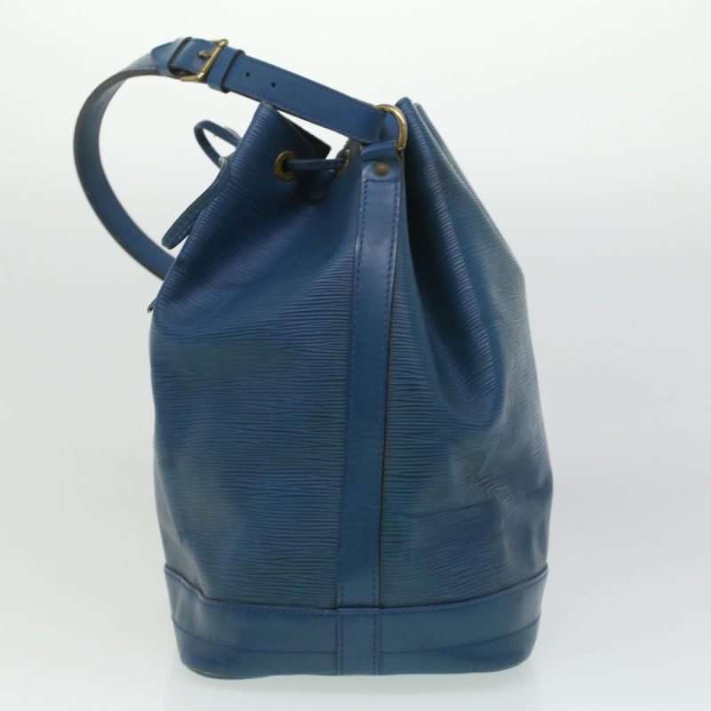 LOUIS VUITTON Epi Noe Shoulder Bag Blue M44005 33289 - Logoexplore - Image 3