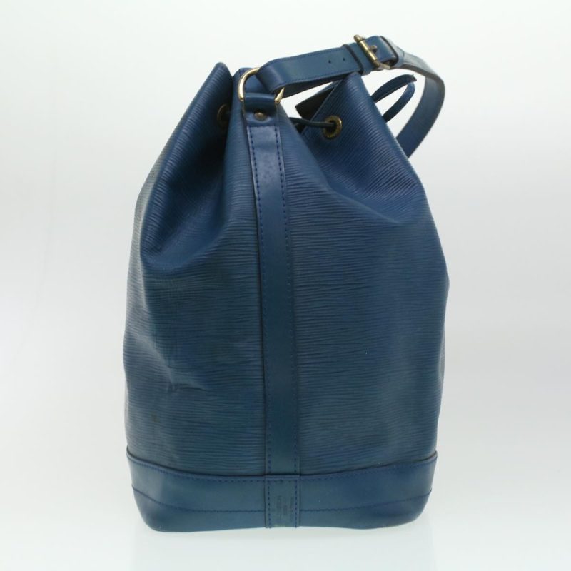 LOUIS VUITTON Epi Noe Shoulder Bag Blue M44005 33289 - Logoexplore - Image 4