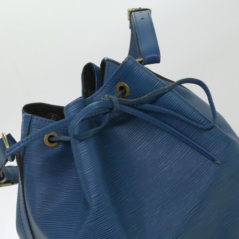 LOUIS VUITTON Epi Noe Shoulder Bag Blue M44005 33289 - Logoexplore - Image 7