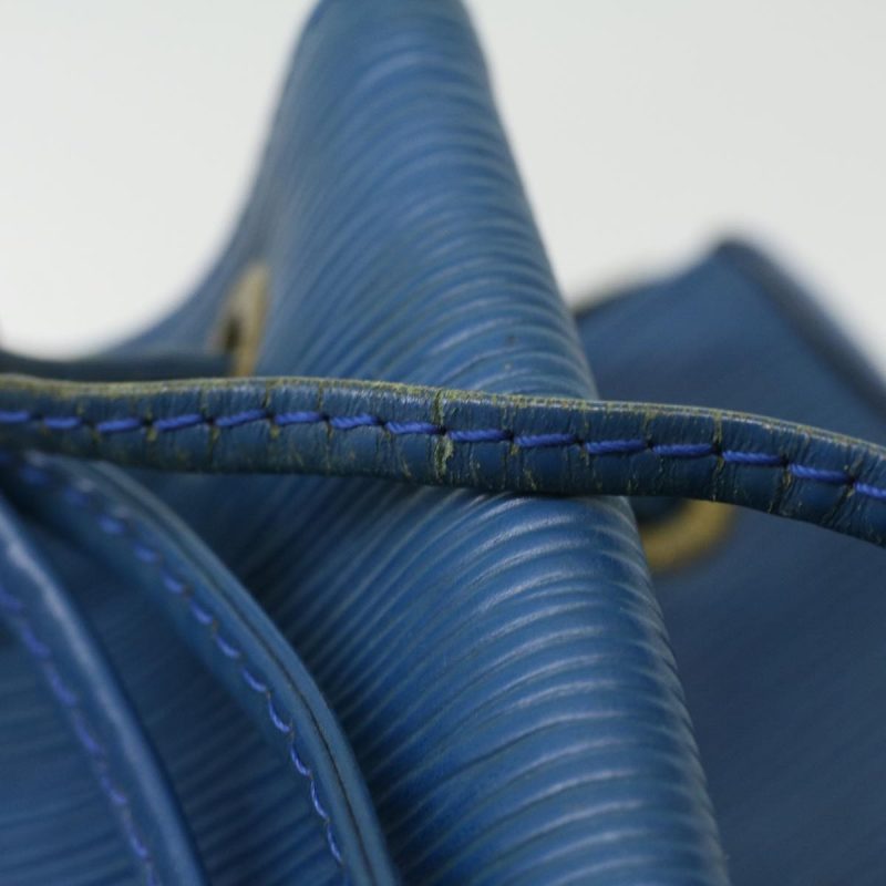 LOUIS VUITTON Epi Noe Shoulder Bag Blue M44005 33289 - Logoexplore - Image 8