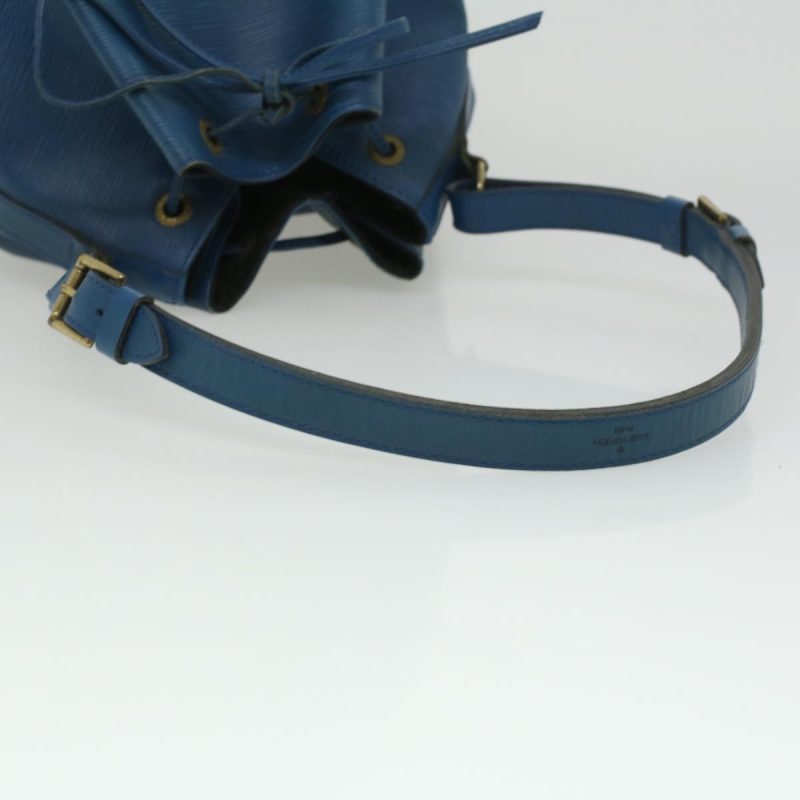 LOUIS VUITTON Epi Noe Shoulder Bag Blue M44005 33289 - Logoexplore - Image 9