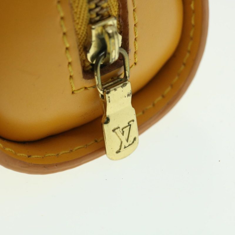 LOUIS VUITTON Epi Dauphine PM Pouch Yellow M48449 33752 - Logoexplore - Image 7