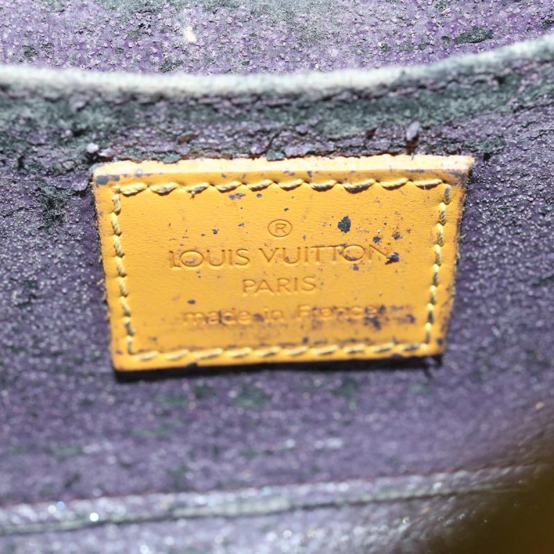 LOUIS VUITTON Epi Dauphine PM Pouch Yellow M48449 33752 - Logoexplore - Image 8