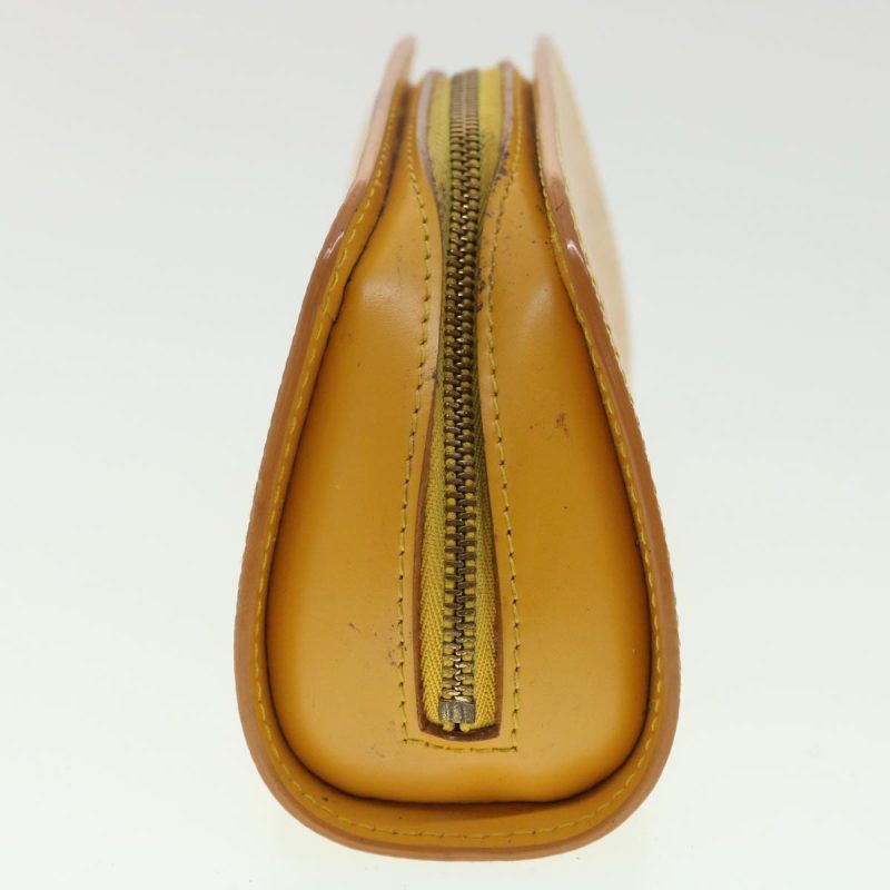 LOUIS VUITTON Epi Dauphine PM Pouch Yellow M48449 33752 - Logoexplore - Image 3