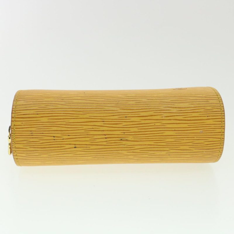 LOUIS VUITTON Epi Dauphine PM Pouch Yellow M48449 33752 - Logoexplore - Image 6