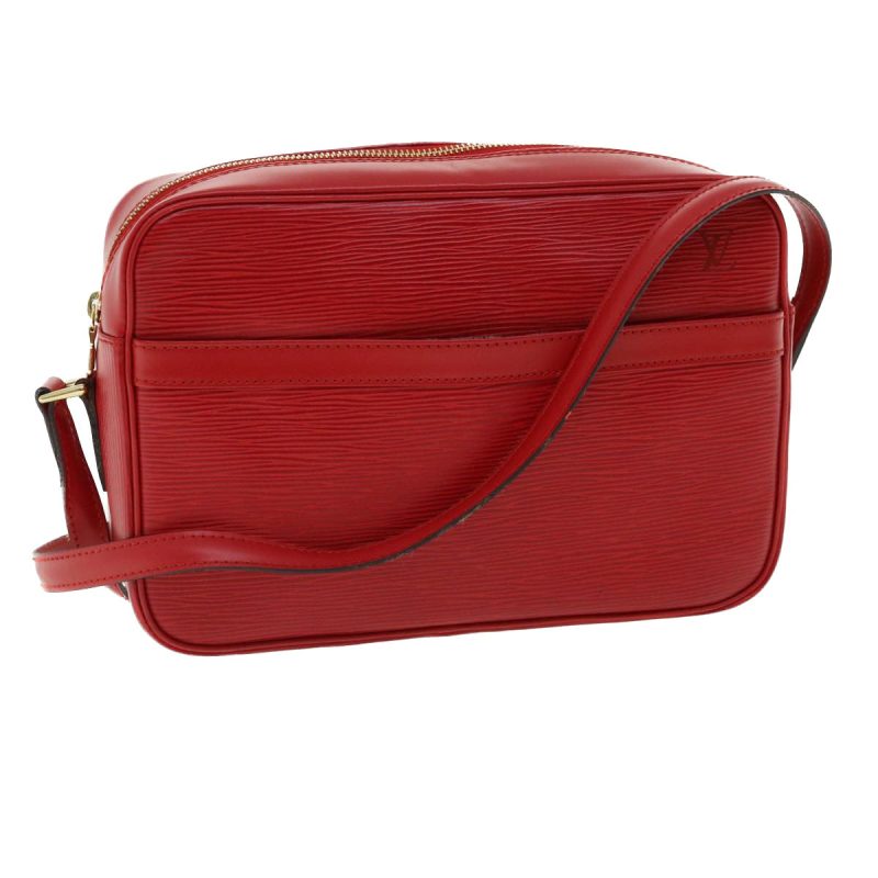 LOUIS VUITTON Epi Trocadero 27 Shoulder Bag Red M52317 LV 33783 - Logoexplore