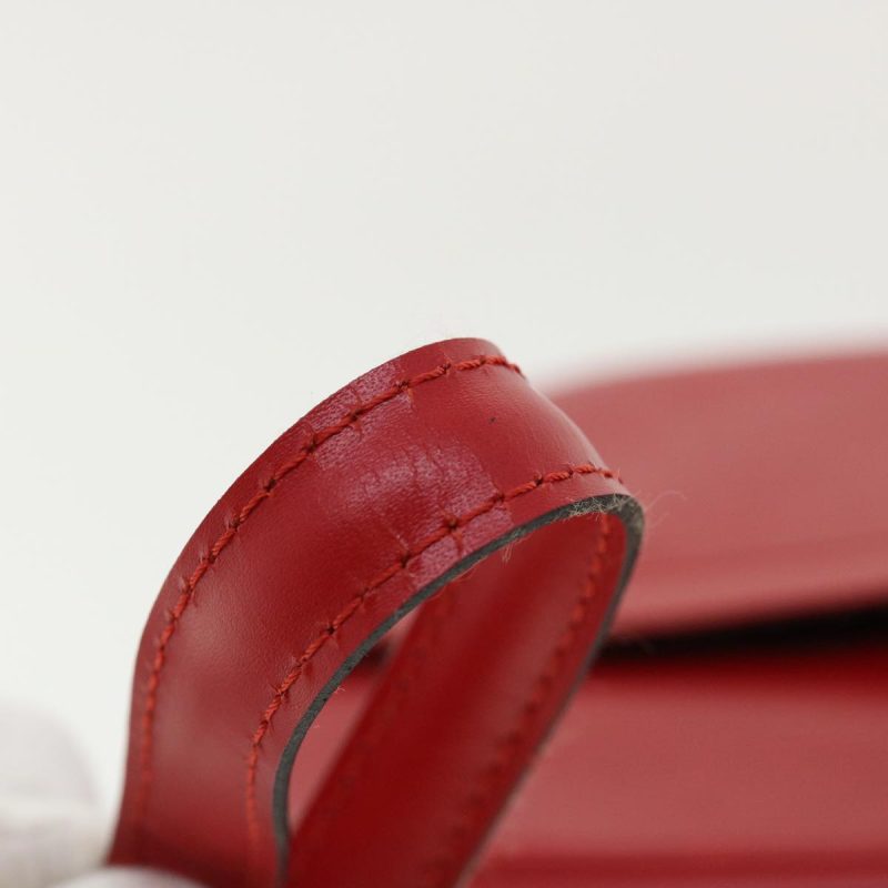LOUIS VUITTON Epi Trocadero 27 Shoulder Bag Red M52317 LV 33783 - Logoexplore - Image 7