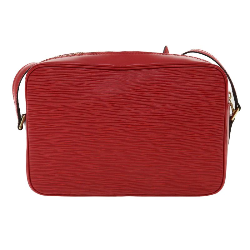 LOUIS VUITTON Epi Trocadero 27 Shoulder Bag Red M52317 LV 33783 - Logoexplore - Image 2