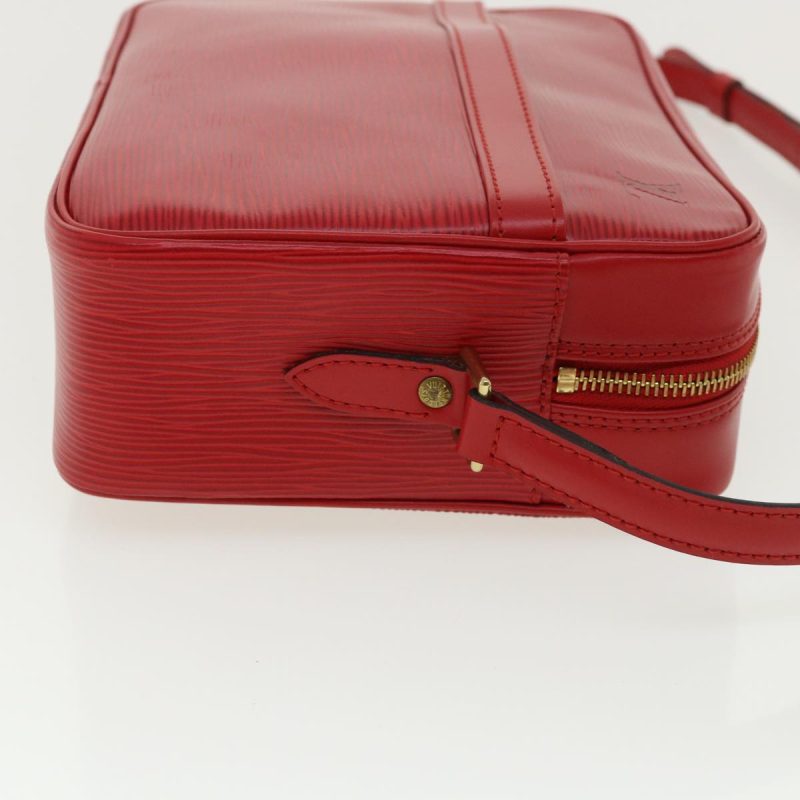 LOUIS VUITTON Epi Trocadero 27 Shoulder Bag Red M52317 LV 33783 - Logoexplore - Image 4