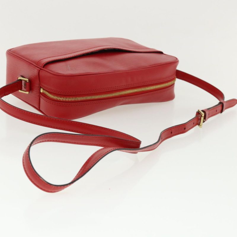 LOUIS VUITTON Epi Trocadero 27 Shoulder Bag Red M52317 LV 33783 - Logoexplore - Image 6