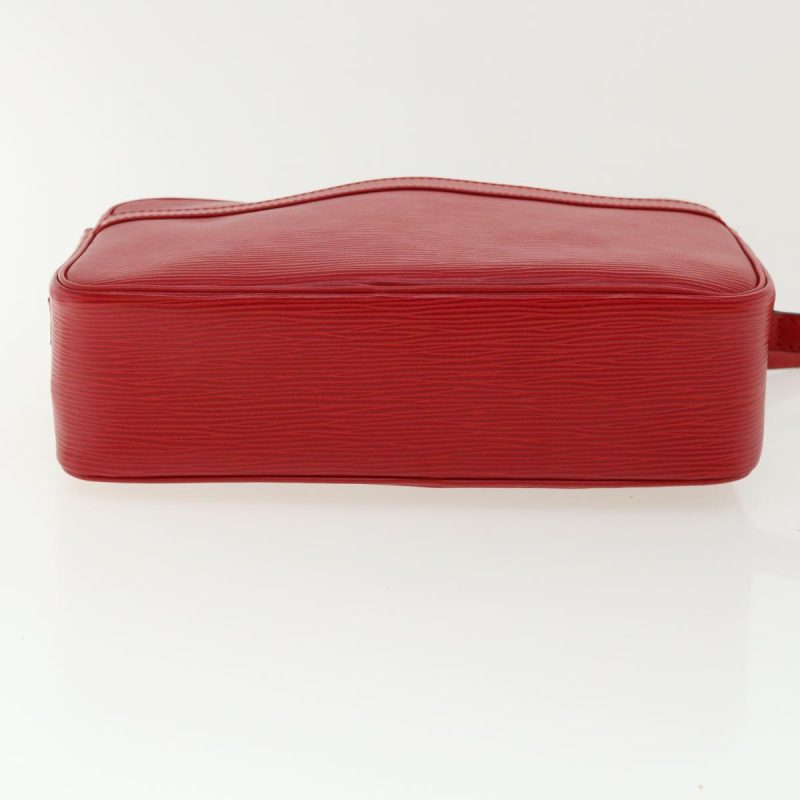 LOUIS VUITTON Epi Trocadero 27 Shoulder Bag Red M52317 LV 33783 - Logoexplore - Image 5