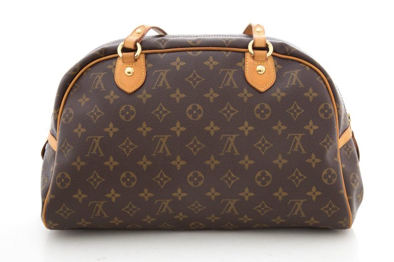 Louis Vuitton Brown Montorgueil Monogram Canvas Handbag - Logoexplore - Image 4
