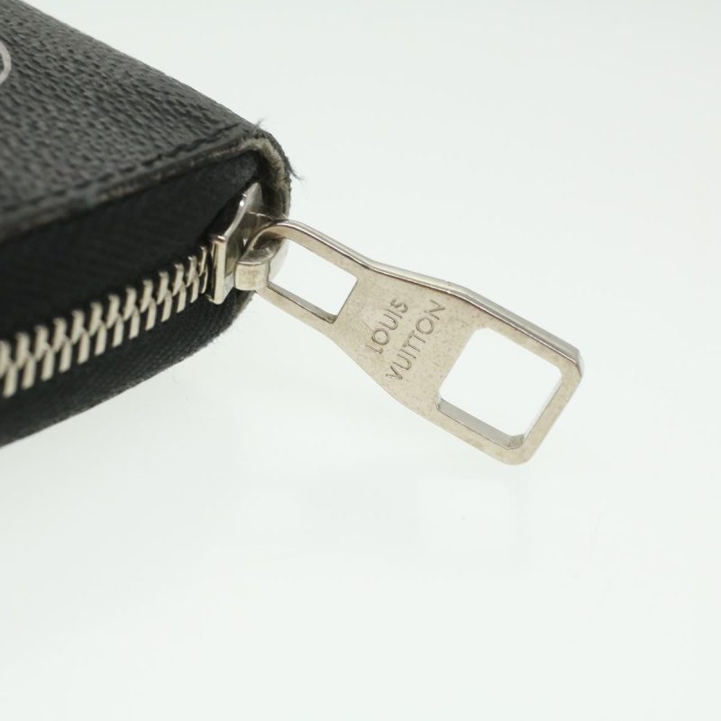 LOUIS VUITTON Damier Graphite Zippy Organizer Wallet Trunk N63182 LV 34100 - Logoexplore - Image 7