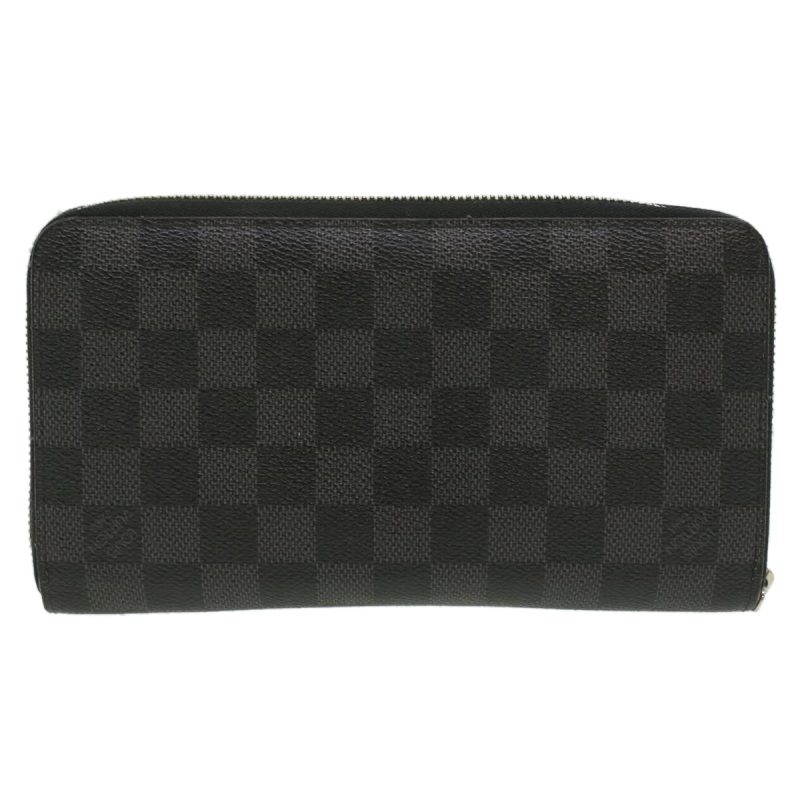 LOUIS VUITTON Damier Graphite Zippy Organizer Wallet Trunk N63182 LV 34100 - Logoexplore - Image 2